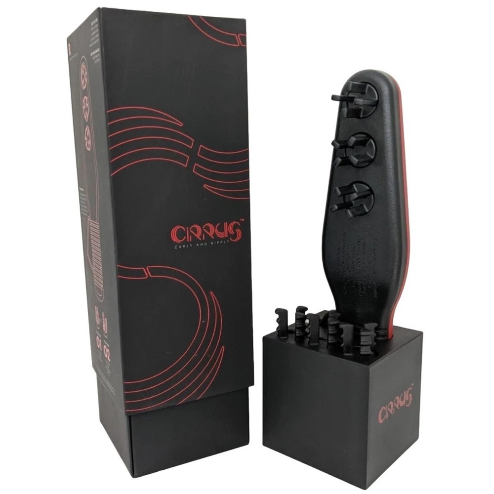 Cirrus Wave Styler adds Volume Texture Waves Without Heat or Electricity